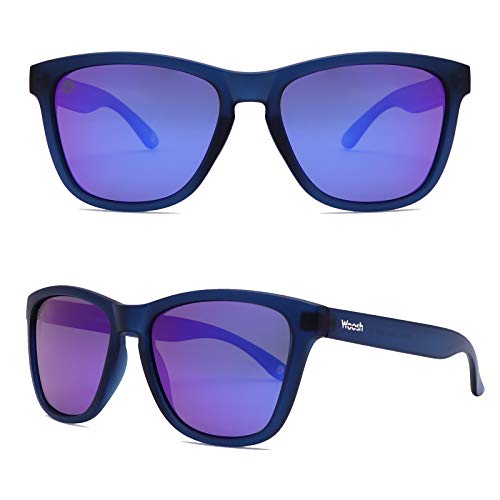 Image of Woosh Polarized Lightweight Sunglasses for Men and Women -Unisex Sunnies for Fishing Beach Running Sports and Outdoors