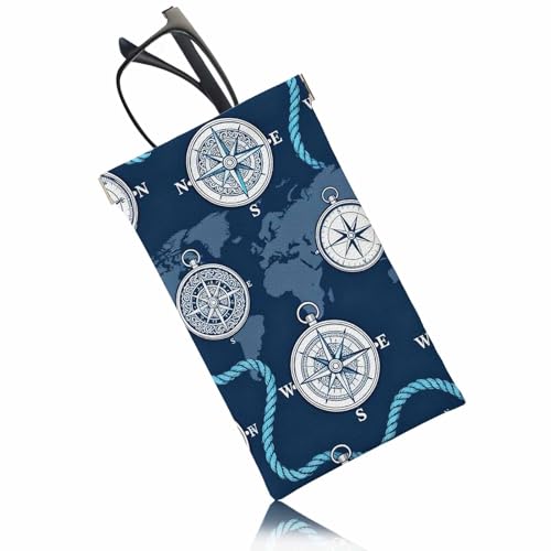 Image of Dragonfly Glasses Case Lightweight Glasses Cases PU Sunglass Organizer Eyeglasses Case Glasses Cases For Men Women