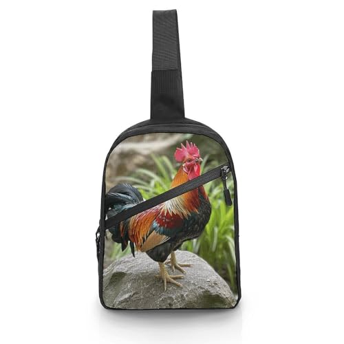 Bolso cruzado tipo bandolera para hombre y mujer miniatura 1