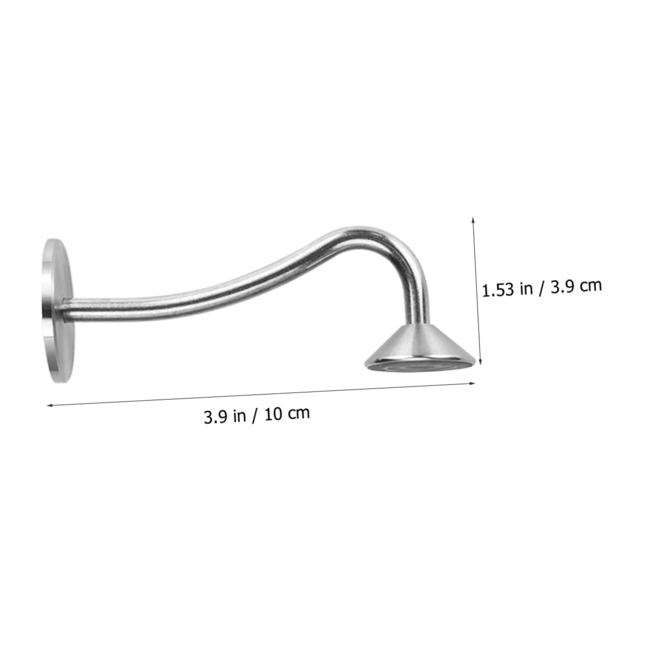 MAGICLULU Portasapone Magnetico Da Parete Per Doccia 3 Pezzi Dispenser Di Sapone Per Cucina Bagno Bar
