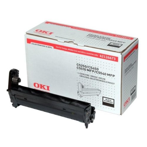 Tambour OKI 42126673 pour des impressions laser nettes et fluides