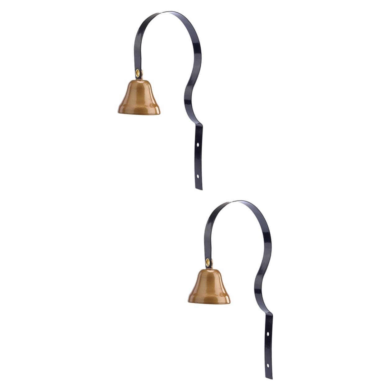 Cloche de formation pour chiens BESPORTBLE - Kit de 4 sonnettes de toilette