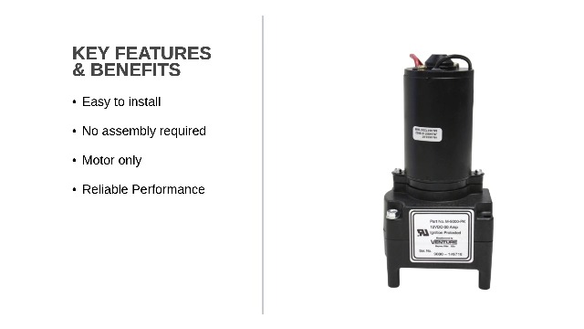 Amazon.com: Lippert Venture Fifth Wheel Landing Gear Motor