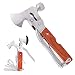 Multifunction Multipurpose MultiTools Multitool Camping Survival Hammer Wood Inlay Handle Metal Portable Multi Tool Outdoor Gadgets Axe