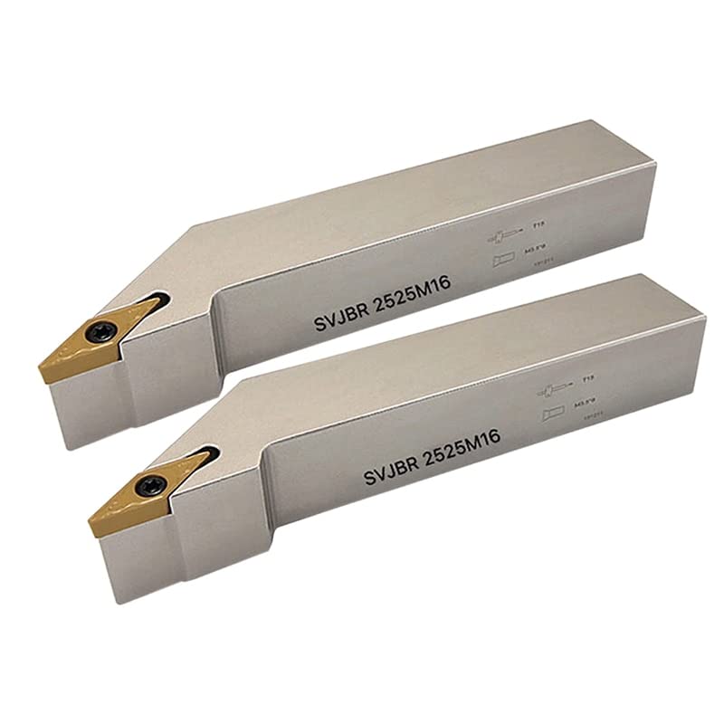 Portaherramientas de torno SVJBR para fresado CNC miniatura 6