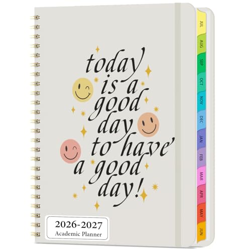 Agenda 2026-2027 agenda semanal y mensual para mujer planificador de 18 meses
