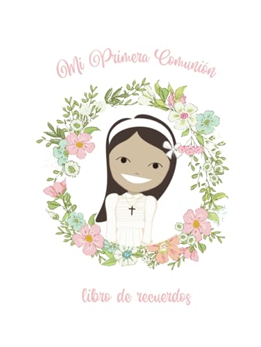 Mi Primera Comunión, libro de recuerdos: modelo JUANA