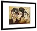 Produktbild GaviaStore Poster und Gemälde - Mit Rahmen 100x70 cm - Bild Foto wohnkultur Kunstdruck Wohnzimmer wandbilder Wall Art Bilder Home Decor mobiliar fotodrucke gerahmte (Clowns)