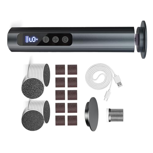 Dissolvant de callosités électrique Unguis Care rechargeable 2000 mAh avec port type C