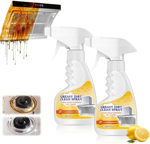 Multifunctional Powerful Kitchen Foam Cleaner, 2025 New All-Purpo...