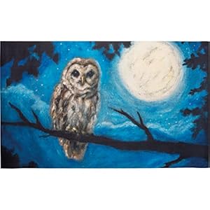 Primitives by Kathy Owl Rug Primitives by Kathy Owl Rug