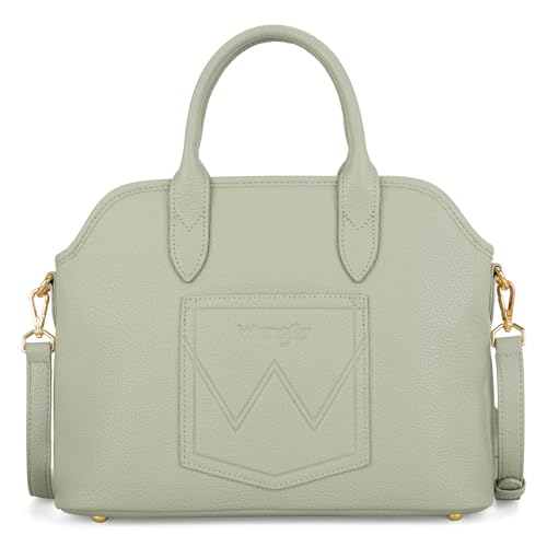 Wrangler Medium Tote Bags for Women and Women Small Credit Wallet Set4