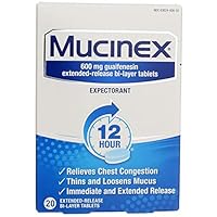 Algopix Similar Product 7 - Mucinex 12Hour Chest Congestion