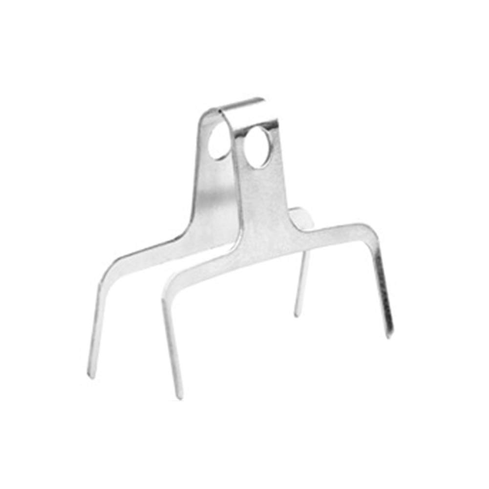 E10.11 Hochleistungs-Bremsbeläge aus Keramikmischung, Rückholfeder, Metall, 4 Stück, M352/M350/M351, MD-M300, 2 Paar in Großpackung