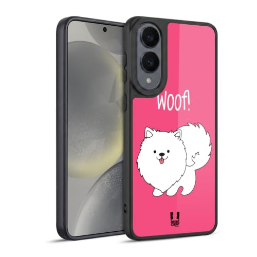 Coque Samsung S25 Edge Poméranien antichoc en gel Head Case Designs