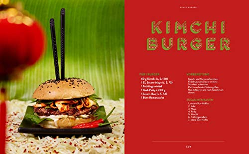 Die fette Kuh präsentiert: Das fette Buch: Burger, Bier & Fritten - Rezepte aud dem Kölner Kult-Imbiss