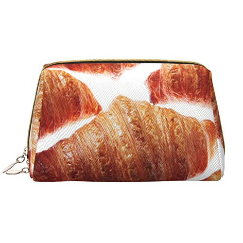 Croissant Schlüsselanhänger Aus Leder – Süßer Taschenanhänger Für Damen Als Geschenk