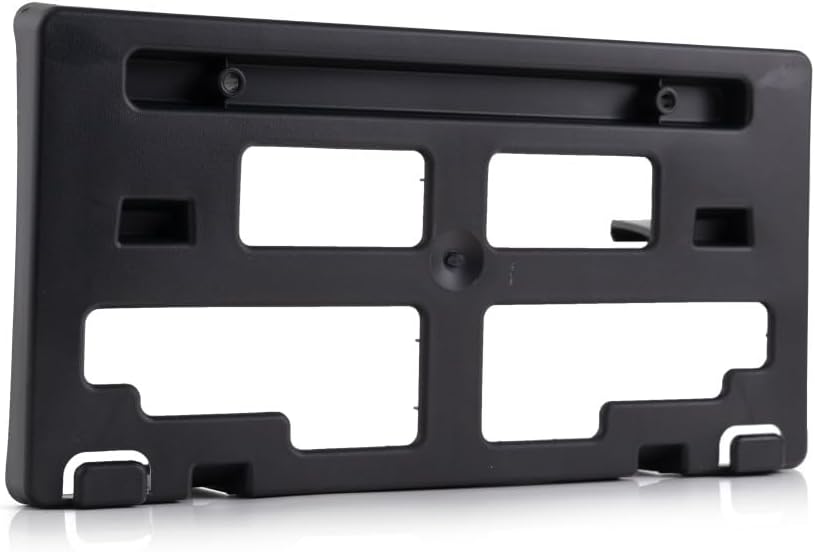for Ford Ranger 2019 2020 2021 2022 License Plate Bracket | Front | Made of PP Plastic | Replacement for FO1068176 | 191275679777, FDRA19FBLP-1