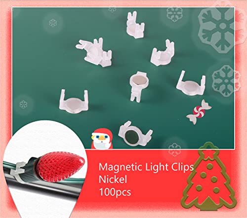 Encoidoz magnetic christmas light clips for e17-c9 holiday lighting sockets,outdoor lighting hooks 5 Encoidoz magnetic christmas light clips for e17-c9 holiday lighting sockets,outdoor lighting hooks - image 6