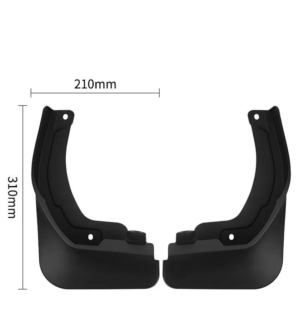 Guardabarros para coche que evitan salpicaduras en el Imagination LS6 2026 3