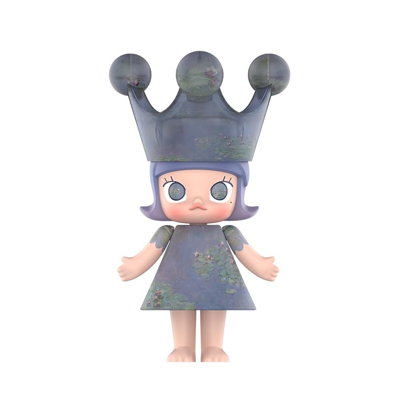 pop mart monet ポップマート モネ 睡蓮 400%正規品 POP MART MEGA ROYAL 400% Monet-Les Nymphéas Action Figure
