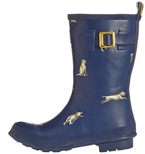 Joules Molly Welly, Stivali da Pioggia con Fodera