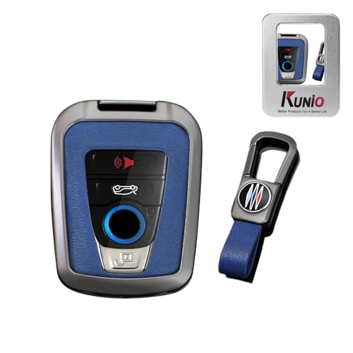 Étui pour clé KUNIO BMW I3 I8 protection antichoc 4 boutons