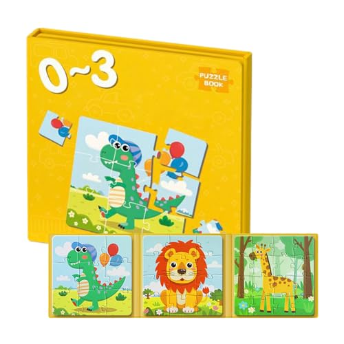 Puzzle magnético interactivo para actividades de niños y niñas desde los 0 años