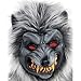 Amscan Hungry Howler Werewolf Costume for Kids, Medium (8-10), with Plaid Shirt, Furry Mask and Gloves