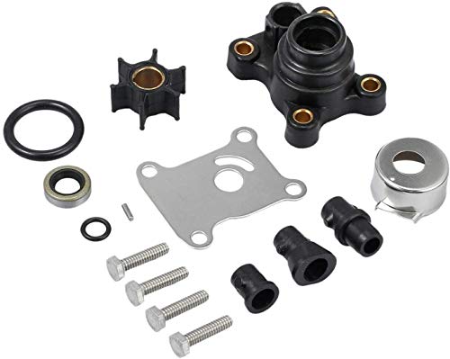 9.9hp & 15hp Impeller Water Pump Repair Kit compatible with Johnson/Evinrude 394711 Repair Kit Replacement 0394711