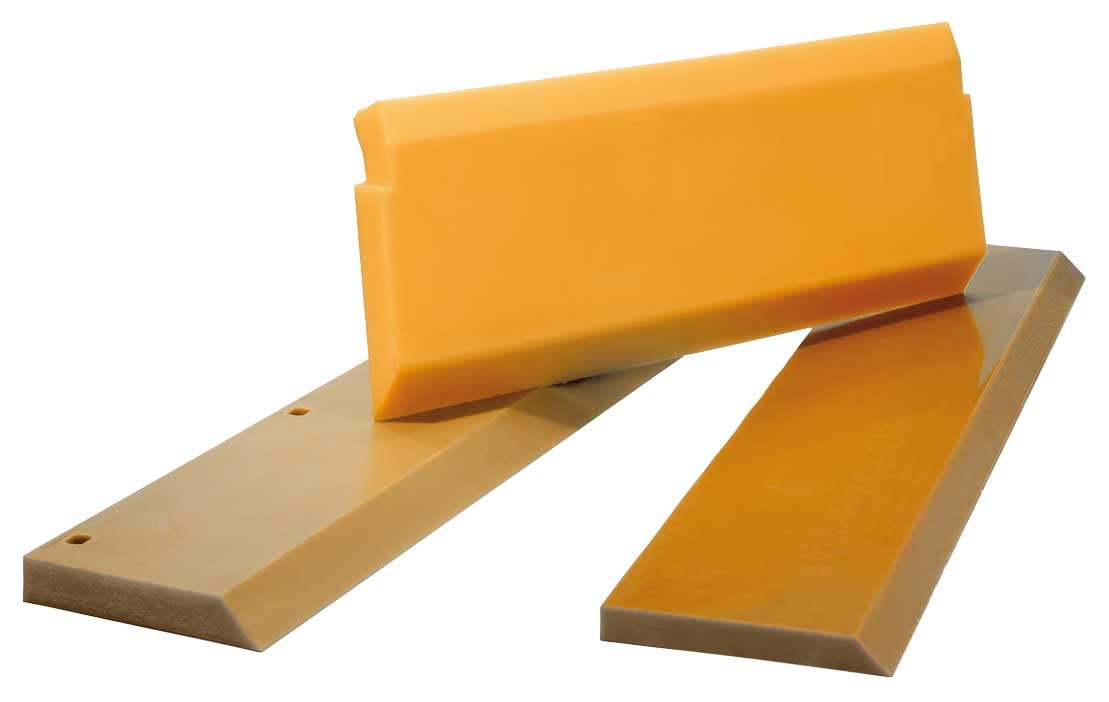 Reinigungs-Hygienetechnik Snow Removal Strip Polyurethane Pur For Snow Plough 1800 X 100 X 20 Mm