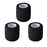 Black Athletic Tape Wrap 90 Pack, Portable Easy to Carry1