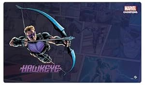 Fantasy Flight Games Marvel Champions Hawkeye Spielmatte