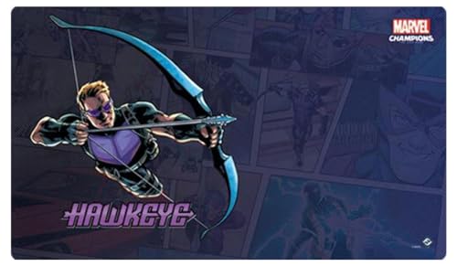 Fantasy Flight Games Marvel Champions Hawkeye Spielmatte