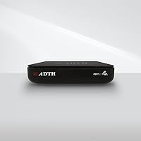 Vista 4 de ADTH NextGen TV Box Gen 2 ATSC 3.0 y ATSC 1.0 Caja convertidora digital Sintonizador y receptor de TV por aire DRM desconectado 4K HDR Wi-Fi