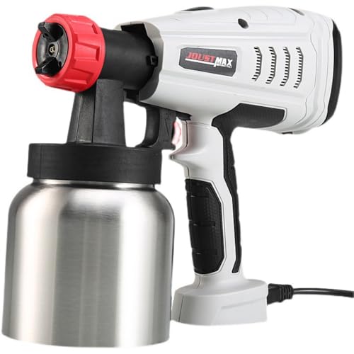 Aerographe Alimentaire Pâtisserie, 800W Pulvérisateur De Peinture Électrique Pistolet De Pulvérisation De Chocolat 800ml Détachable Avec Contrôle Du...