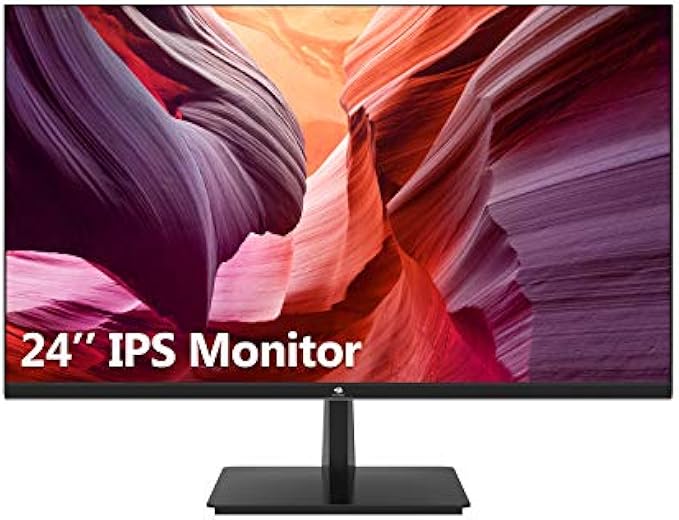 Z-Edge 24 吋 IPS 顯示器,U24I Full HD 1920x1080 75Hz LED 178° 廣角 HDMI VGA 與眼部護理技術