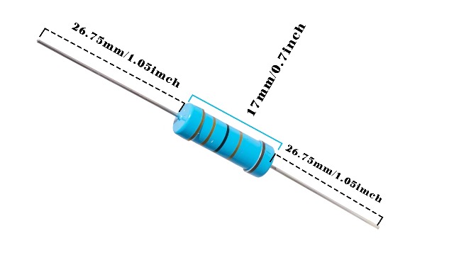 KIT DE RESISTENCIAS 1/4 W 1 - 10 M (128 PIEZAS) - Corto Circuito