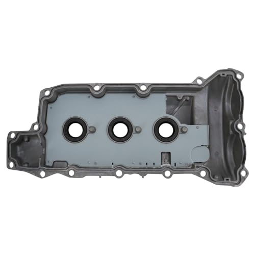 Image of TRQ Left Valve Cover Compatible with Buick Cadillac Chevrolet GMC Saab Saturn