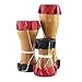 Juego de Tambores Bata Grande Elegua - Set of Big Drums Elegbara