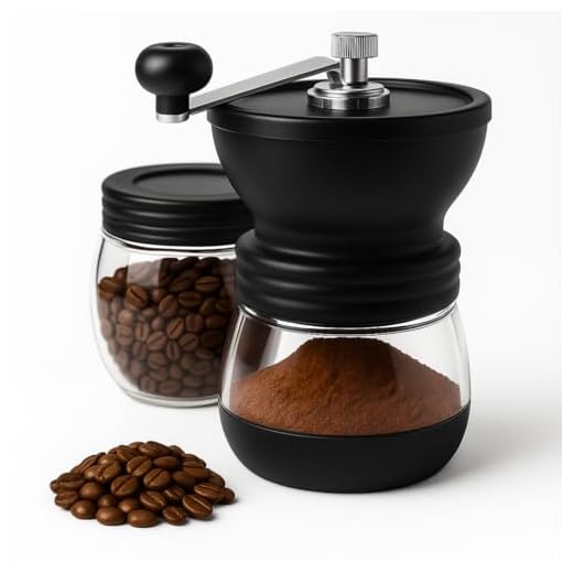 Moedor de Café Manual com Regulagem de Moagem