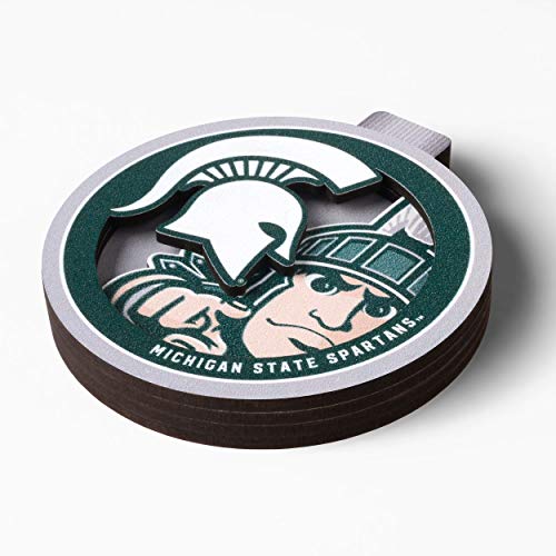 Image of YouTheFan NCAA 3D Logo Series Ornament