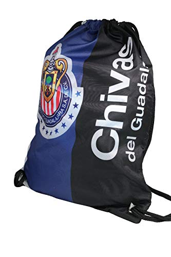 Icon Sports Chivas De Guadalajara Official Drawstring Gym Soccer Cinch Bag 07