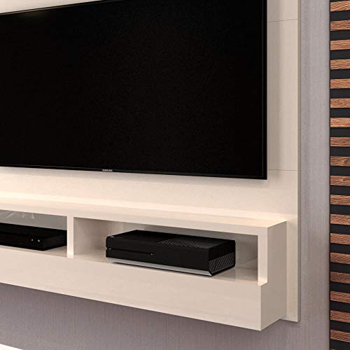 Painel para TV Classic Off White - Moveis Jaci