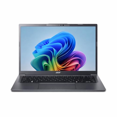 Image of acer Aspire 14 +AI Laptop, Intel Core Ultra 5 226V 2.1GHz, 14 inch WUXGA IPS, 16GB LPDDR5X, 1TB SSD, Windows 11 Home (Renewed)