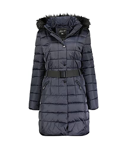 Doudoune femme bleu Geographical Norway S pour rester au chaud sans s'encombrer