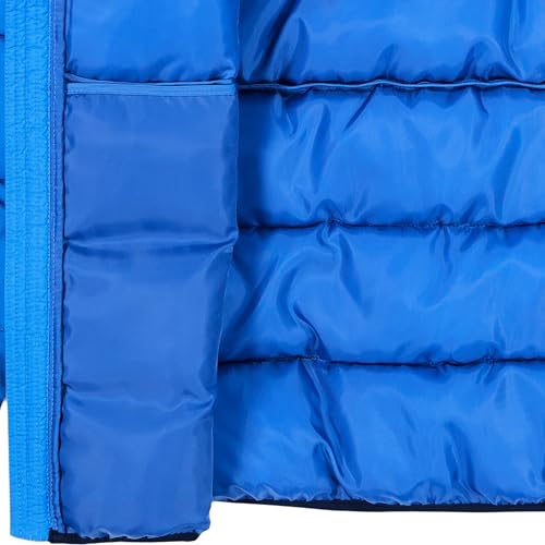 Image of Under Armour Boys' Pronto Hooded Puffer Jacket, Lightweight & Water Repellent
