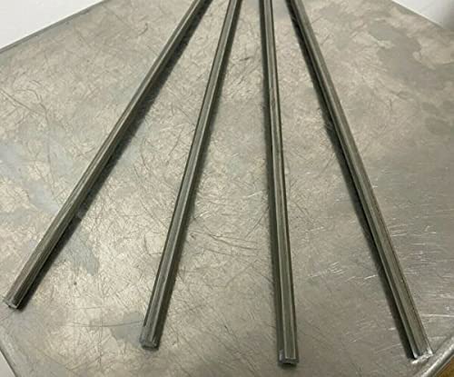 Key Stock, Over, 12 In L, 3/8 x 3/8