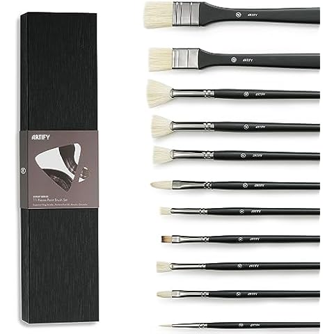 Pinceaux ARTIFY Lot de 11 Cover