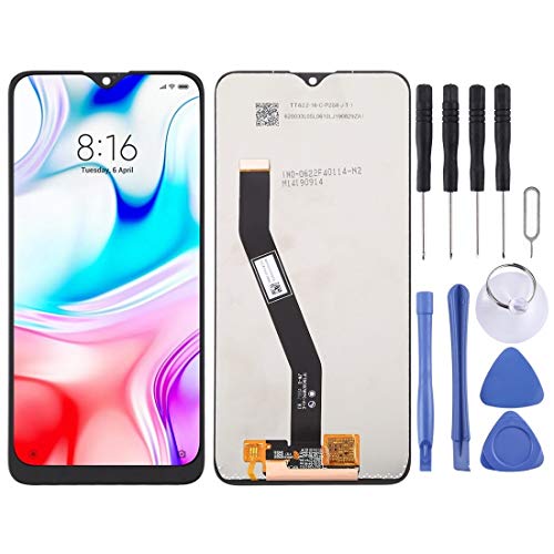 Pantalla LCD LCD Screen Pantalla LCD y digitalizador Asamblea Completa for Xiaomi redmi 8 / 8A redmi (Color : Color1)